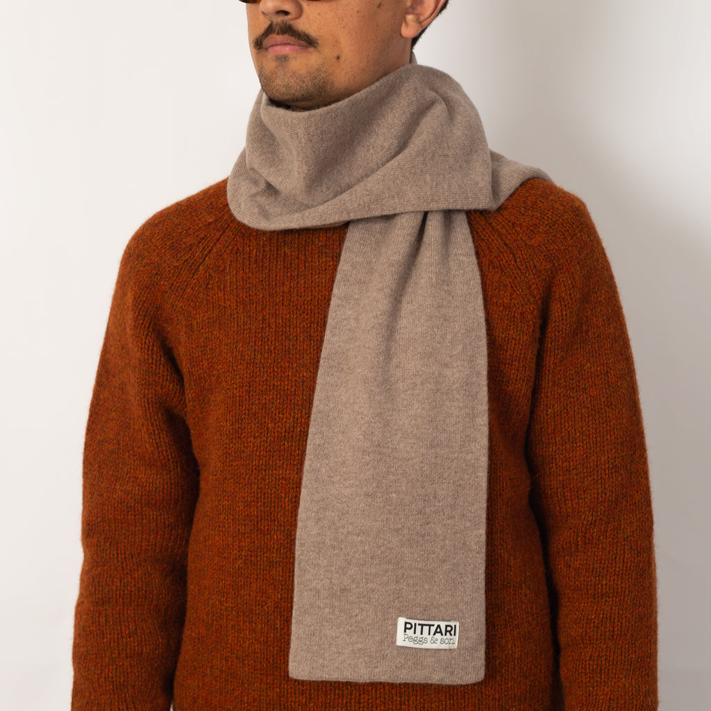 Scarf - Mushroom