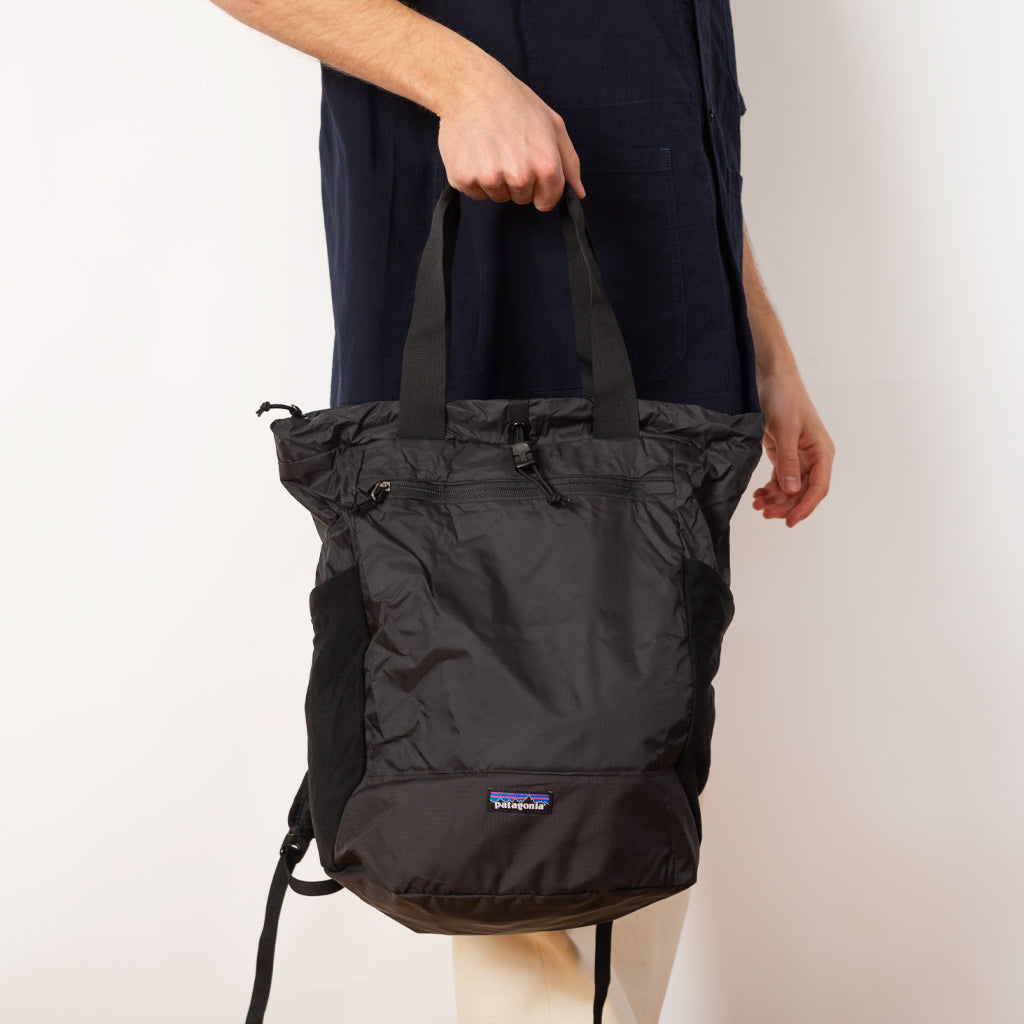 Terravia Tote Pack - Black
