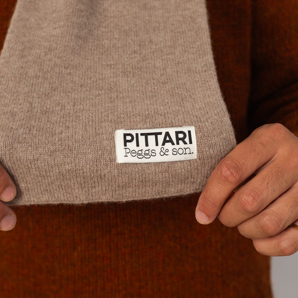 Scarf - Mushroom