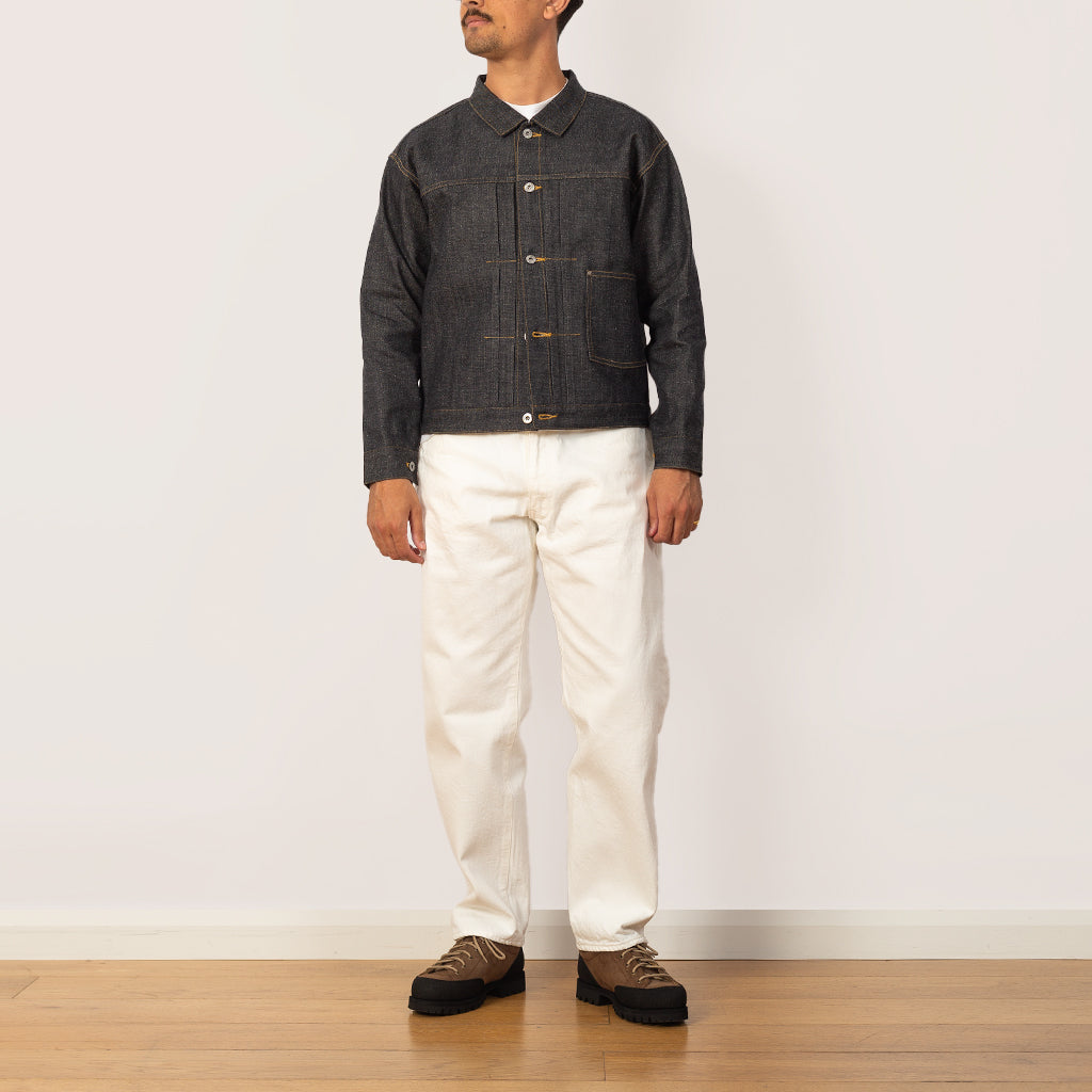 Denim Jacket - Raw indigo