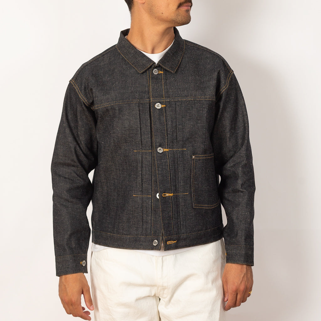 Denim Jacket - Raw indigo