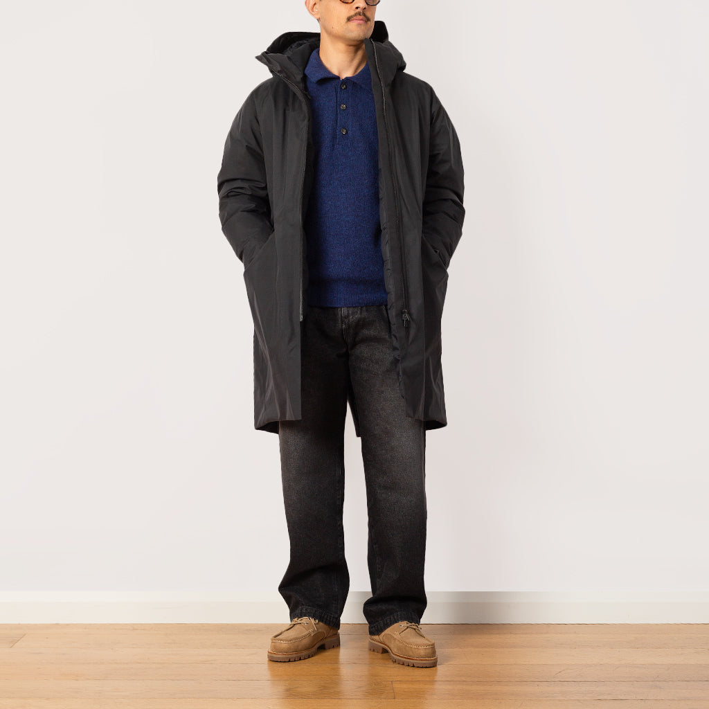 Monitor Down Jacket - Black | Veilance | Peggs & son