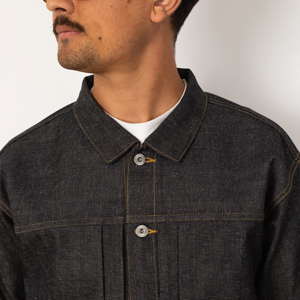 Denim Jacket - Raw indigo