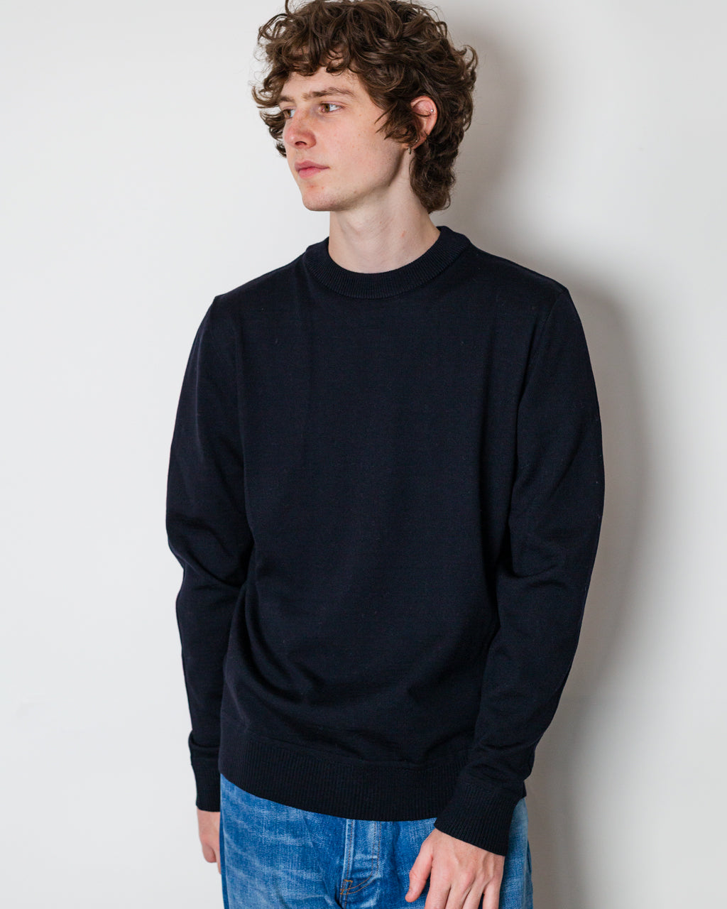 Solo Crewneck - Navy