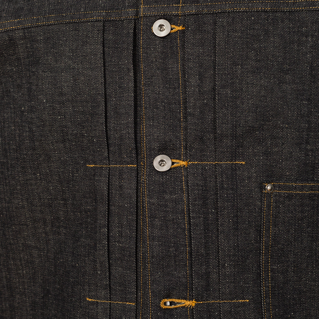 Denim Jacket - Raw indigo