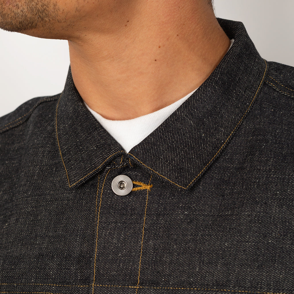 Denim Jacket - Raw indigo
