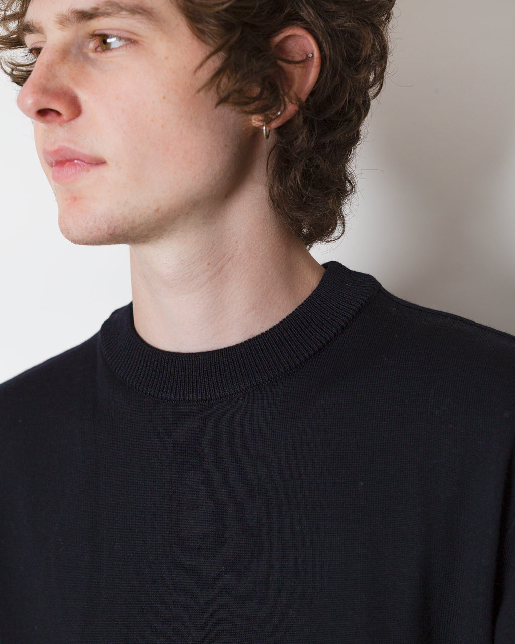 Solo Crewneck - Navy