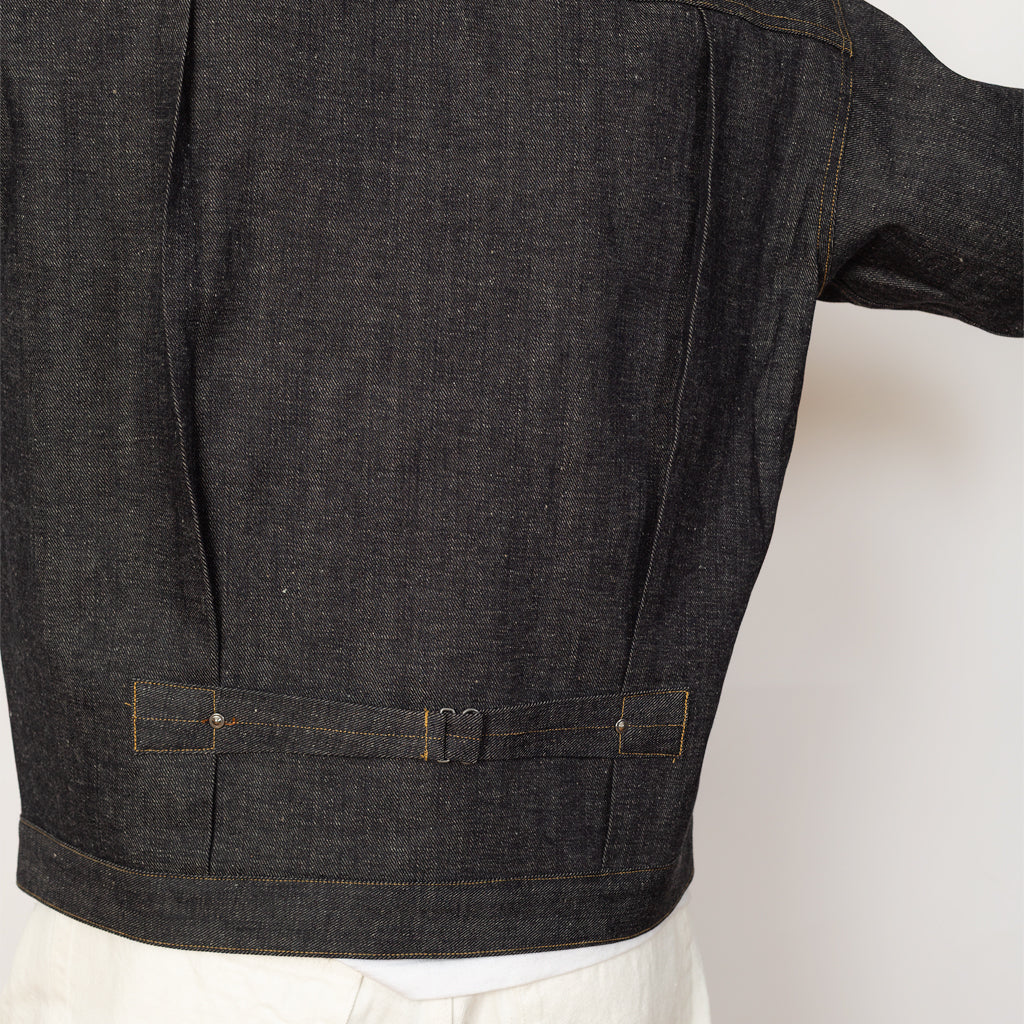 Denim Jacket - Raw indigo