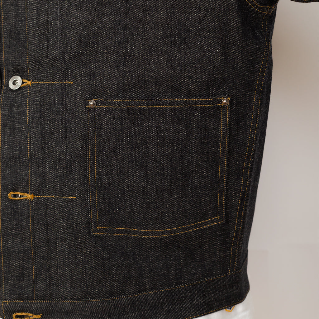 Denim Jacket - Raw indigo