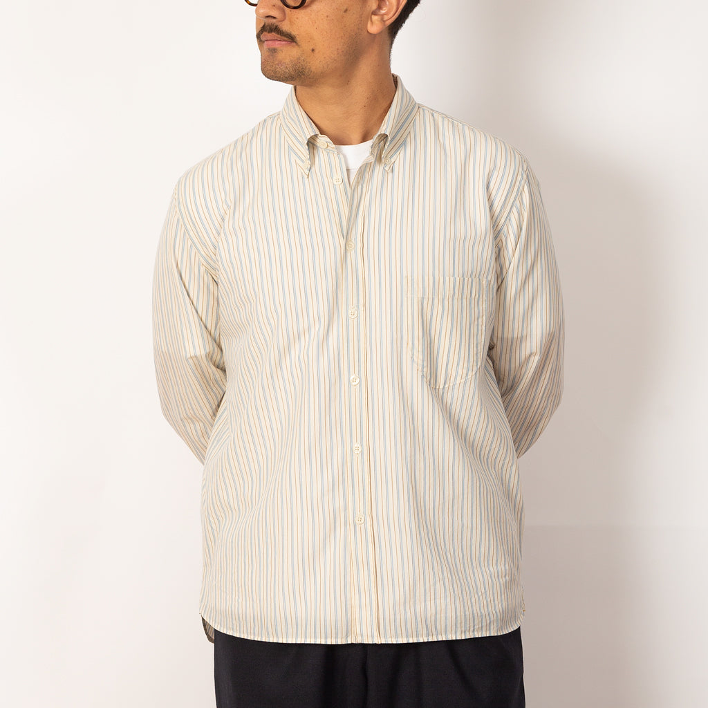 Lazy Day Shirt - Pop Stripe Ecru