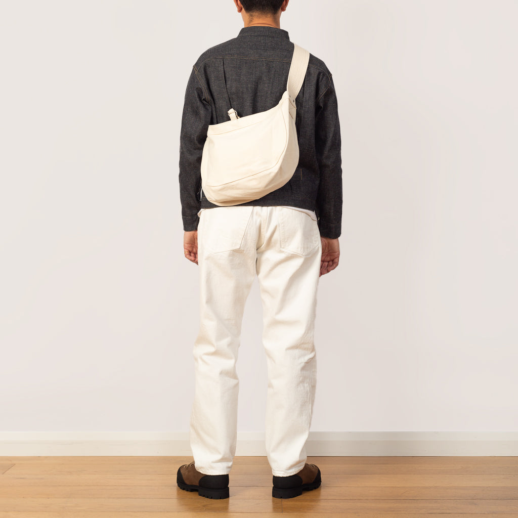 Newsboy Bag Small - Ivory