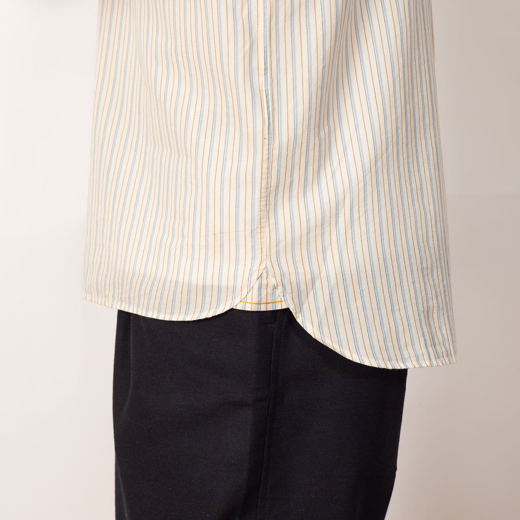 Lazy Day Shirt - Pop Stripe Ecru