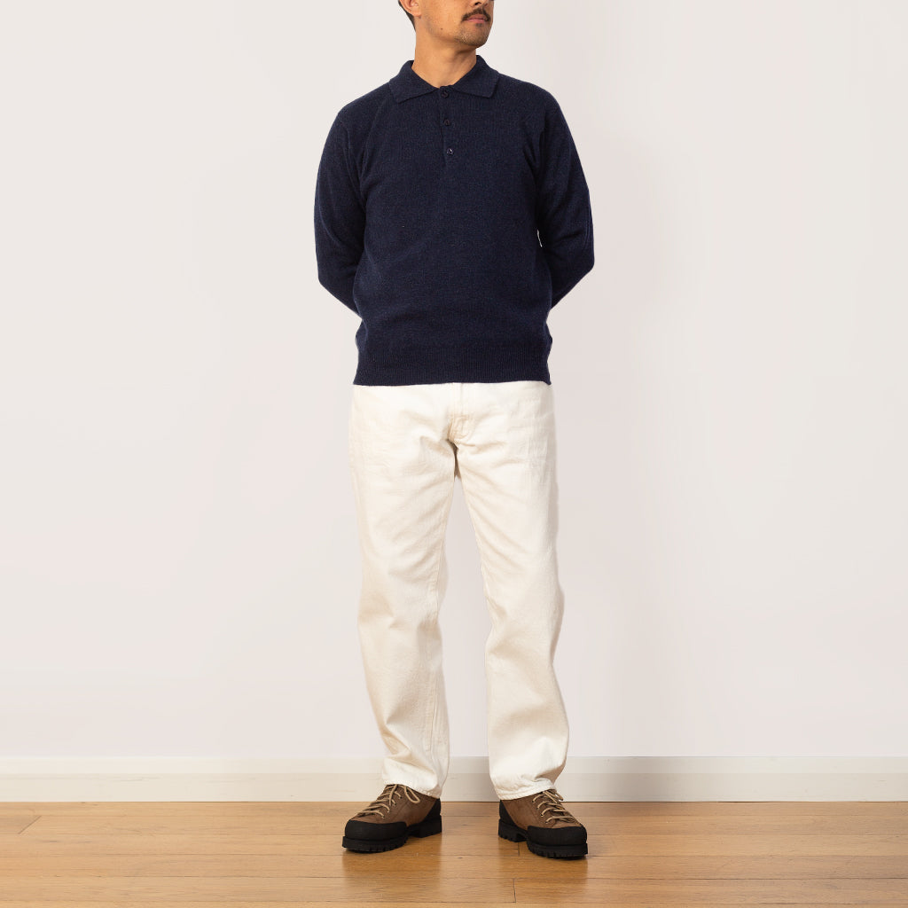 Polo - Oxford Blue
