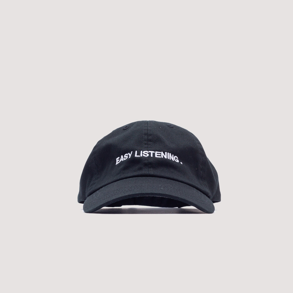 Easy Listening Cap - Black