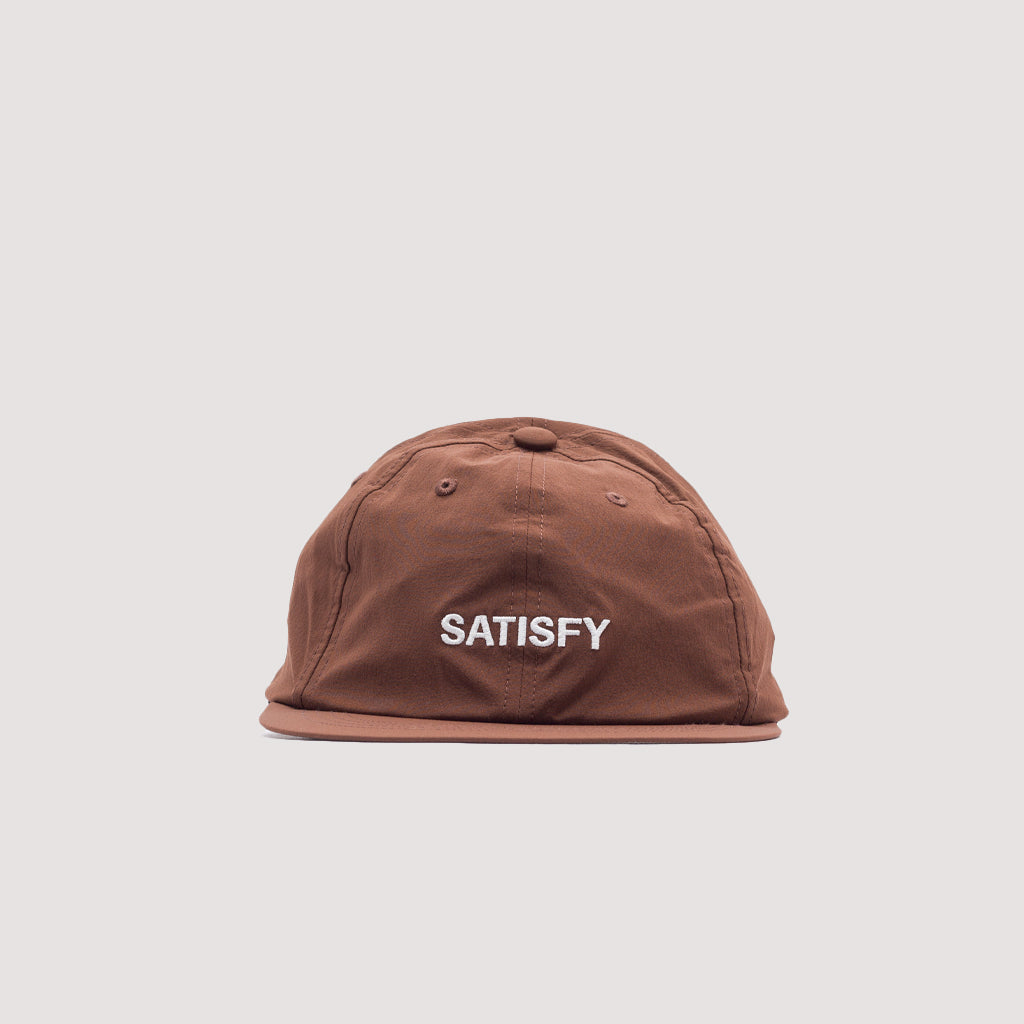 PeaceShell Running Cap - Brown