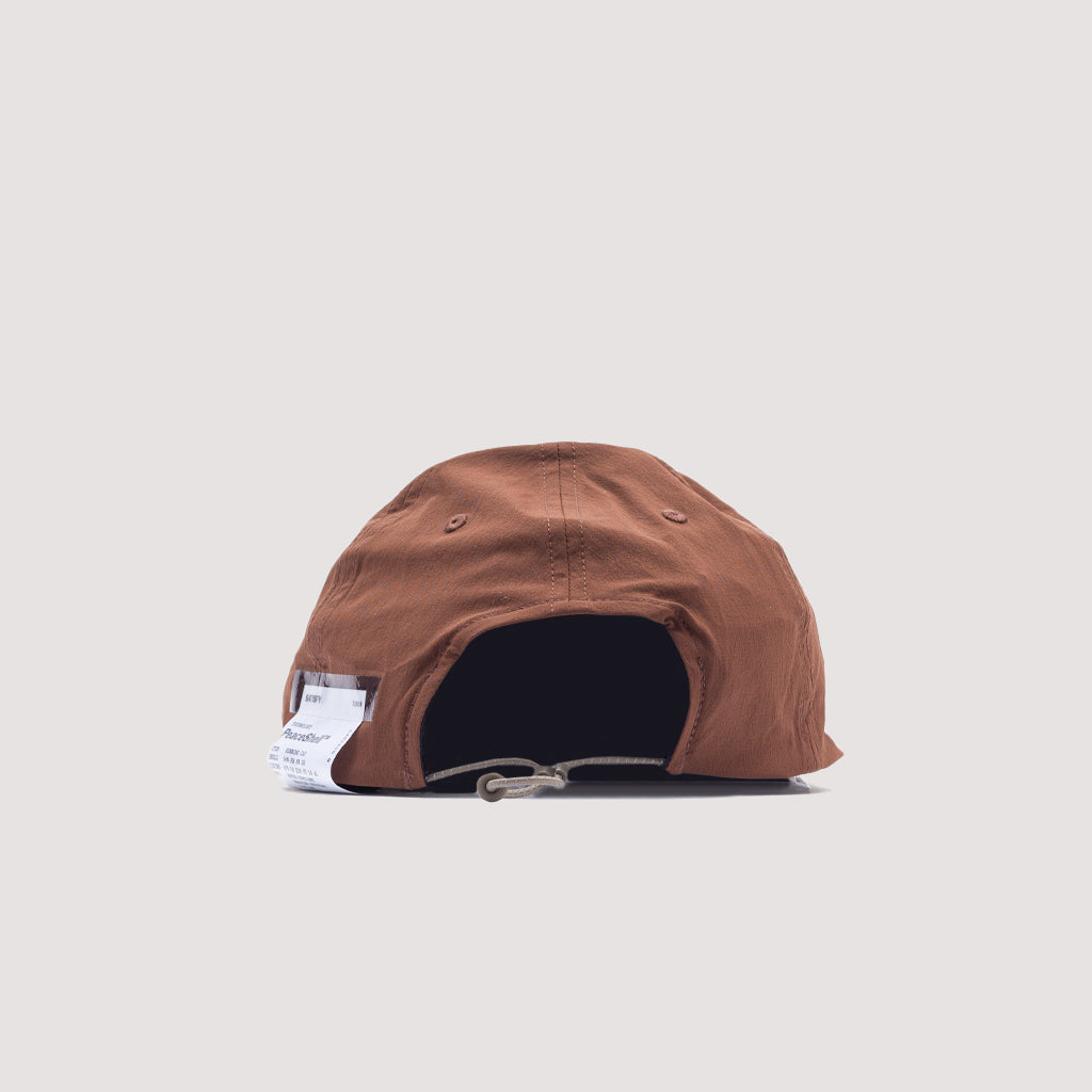PeaceShell Running Cap - Brown