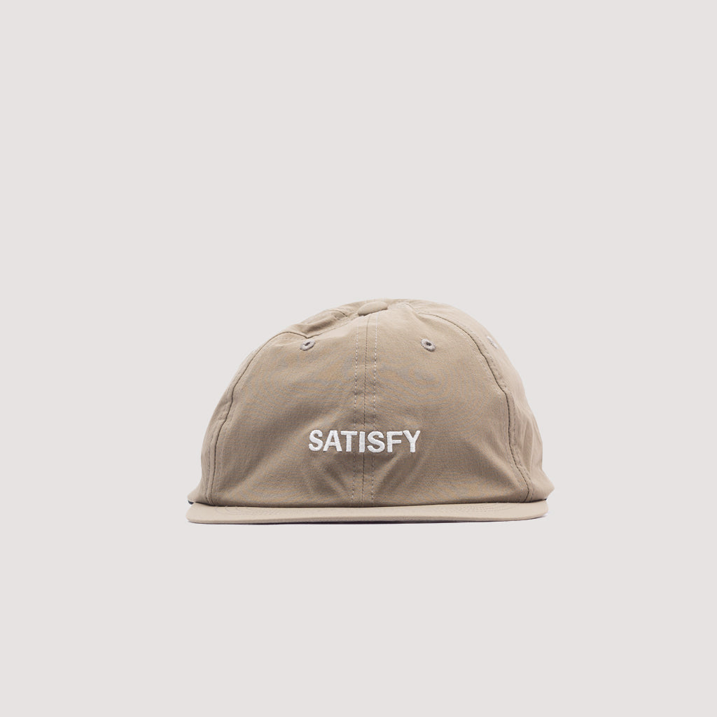 PeaceShell Running Cap - Fossil