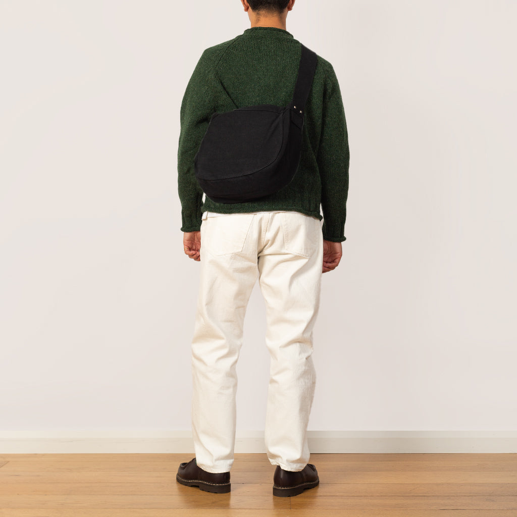 Newsboy Bag Small - Black