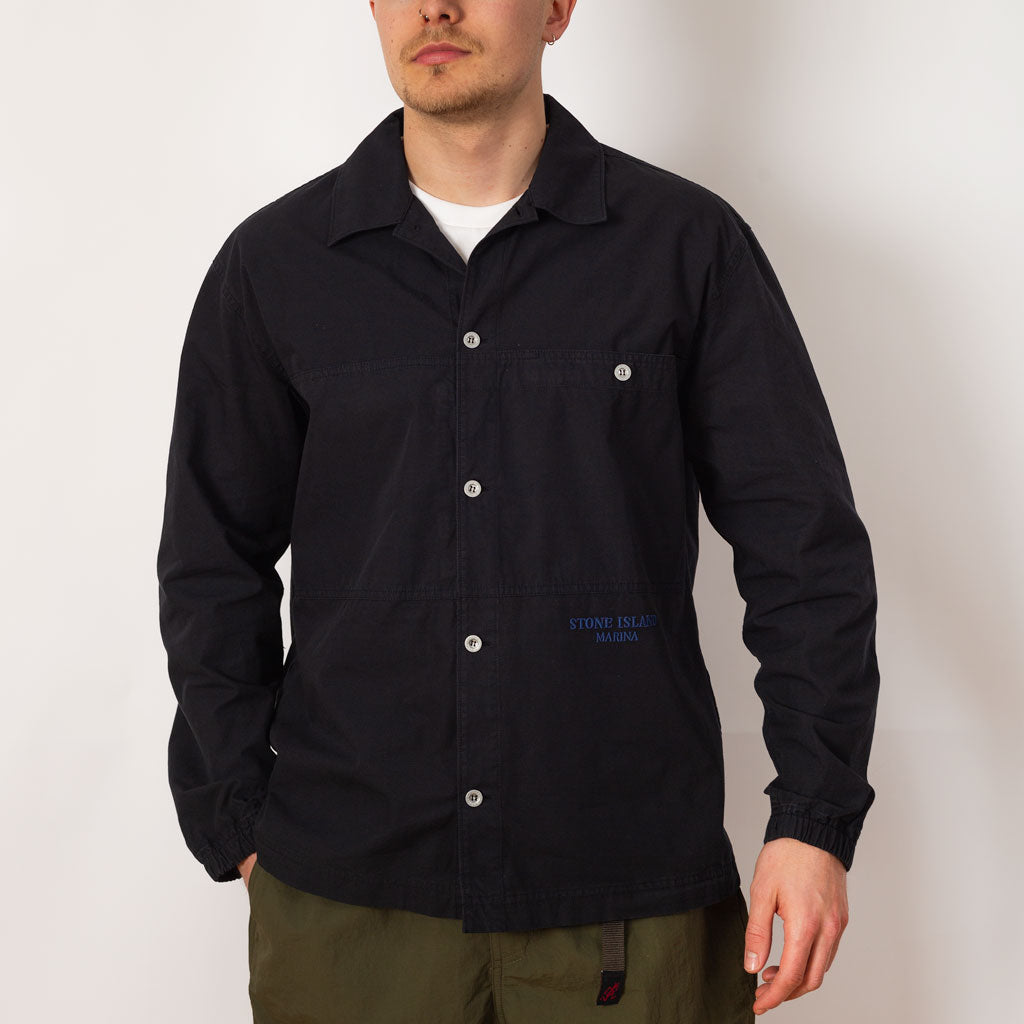 Overshirt - Navy Blue (V0020)