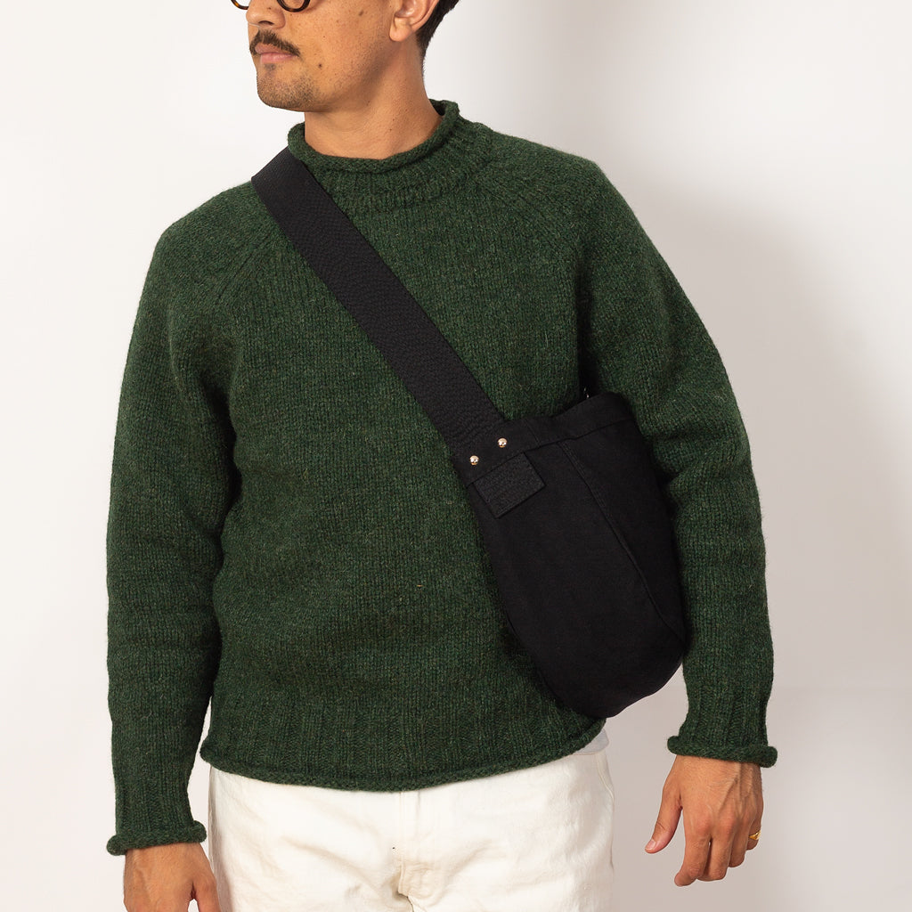 Newsboy Bag Small - Black