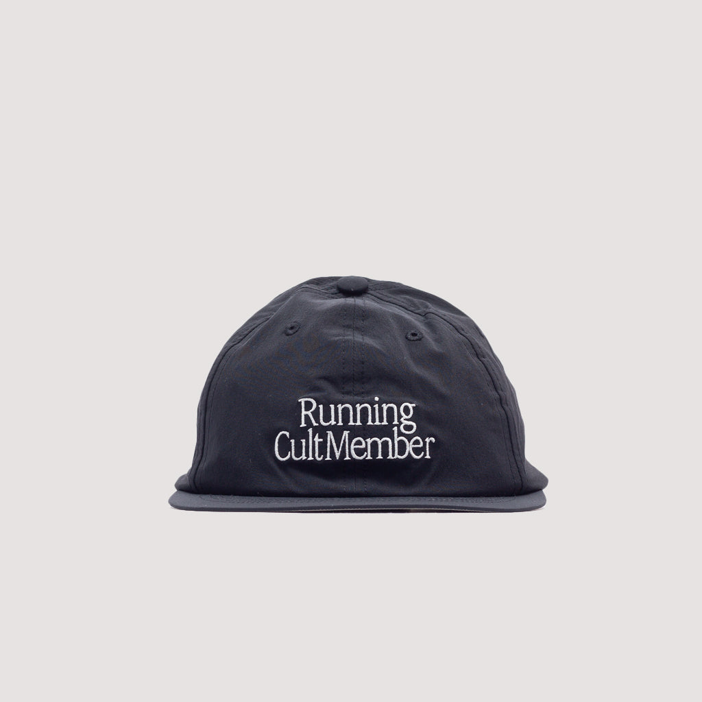 PeaceShell Running Cap - Black