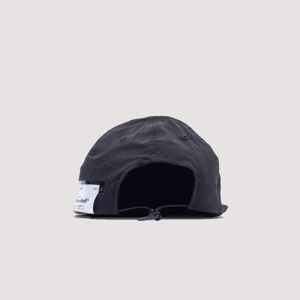 PeaceShell Running Cap - Black