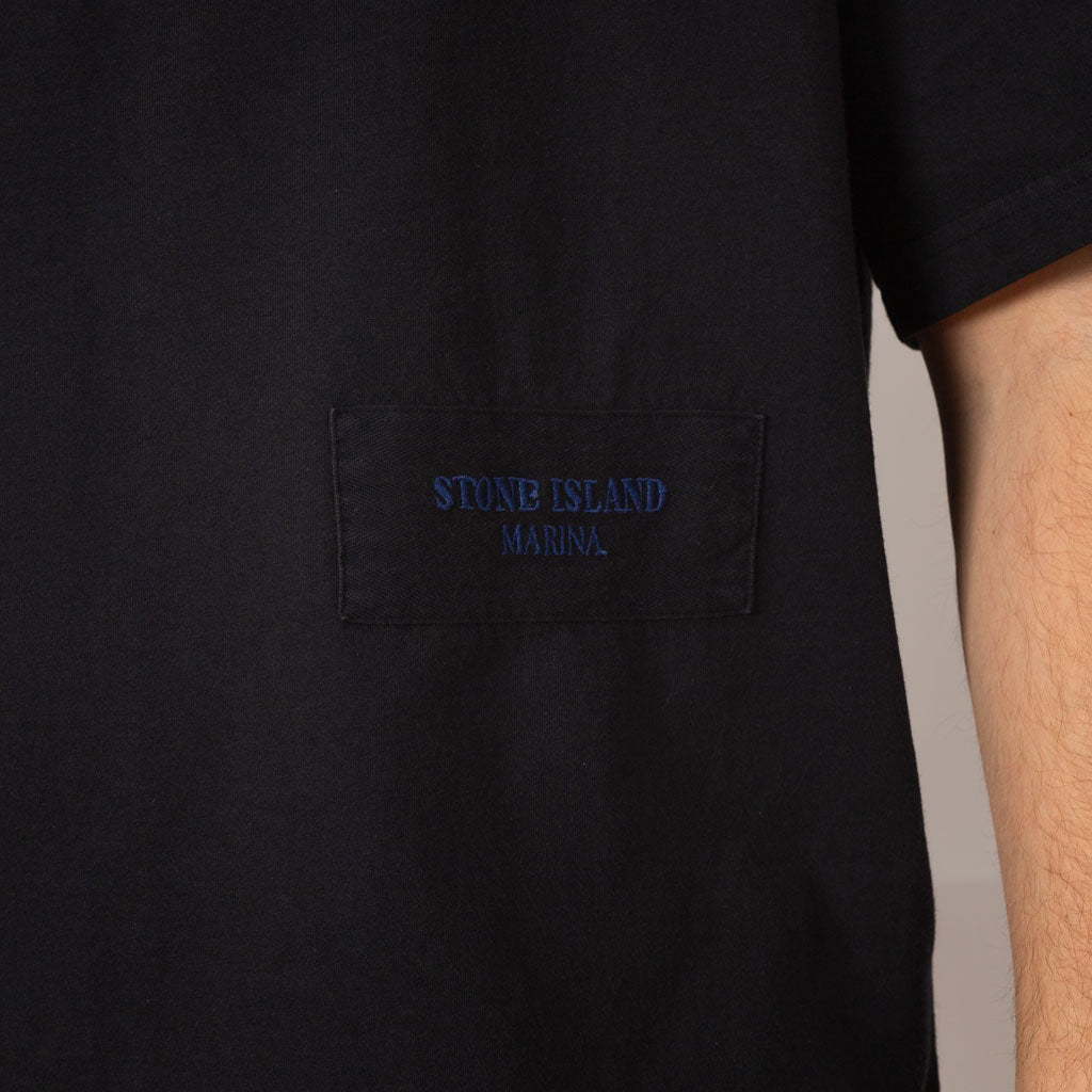 Logo T-Shirt - Navy Blue (V0020)