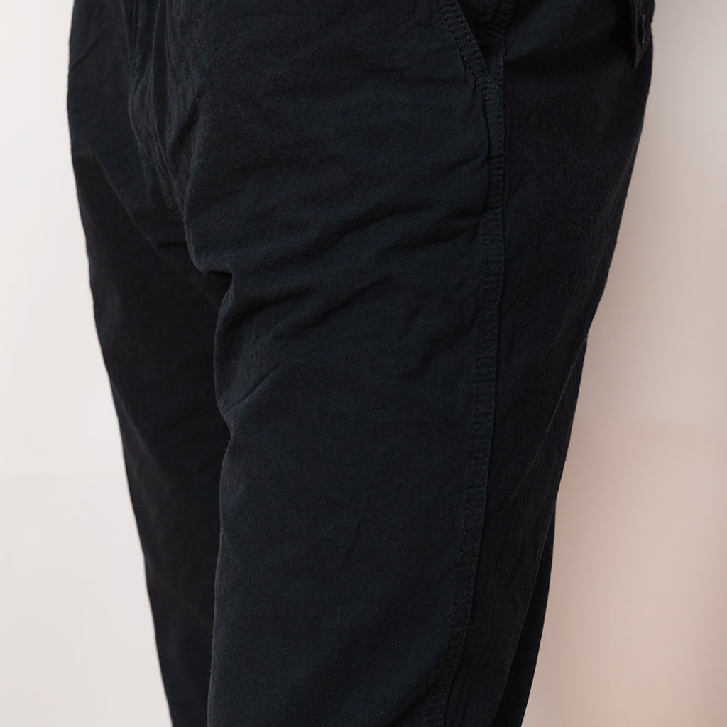 Tapered Pants - Navy