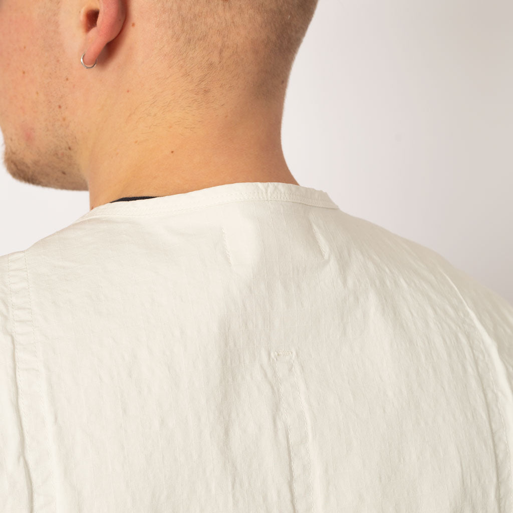 Ripstop Vest - Ivory (V0093)
