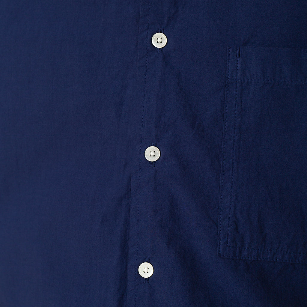 Broadcloth Regular Shirt - Ink Blue