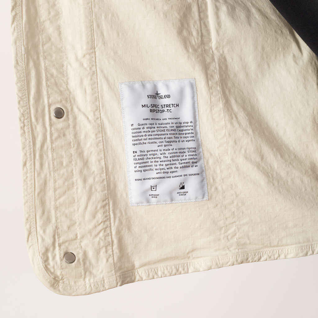 Ripstop Vest - Ivory (V0093)