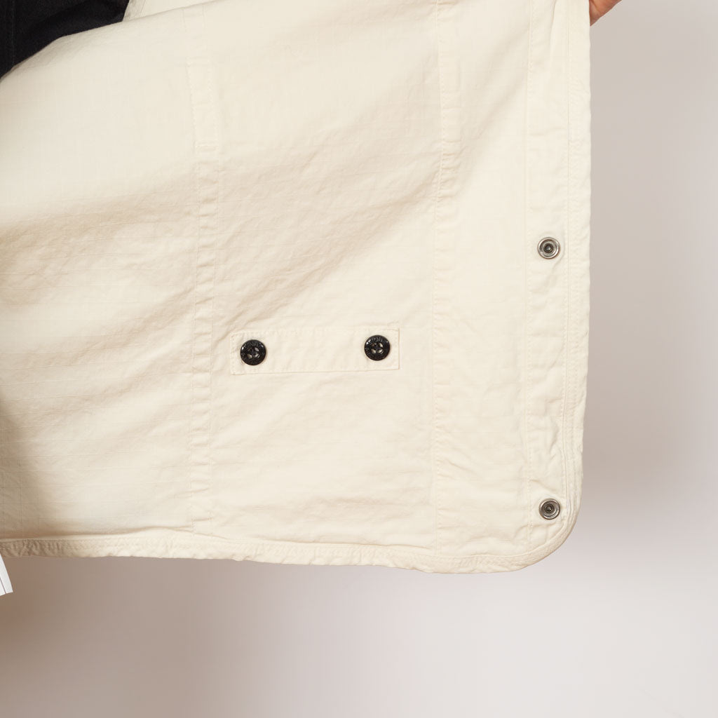 Ripstop Vest - Ivory (V0093)