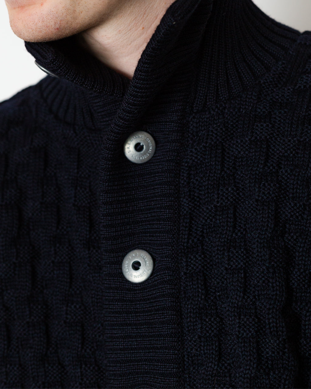 Stark Cardigan - Navy