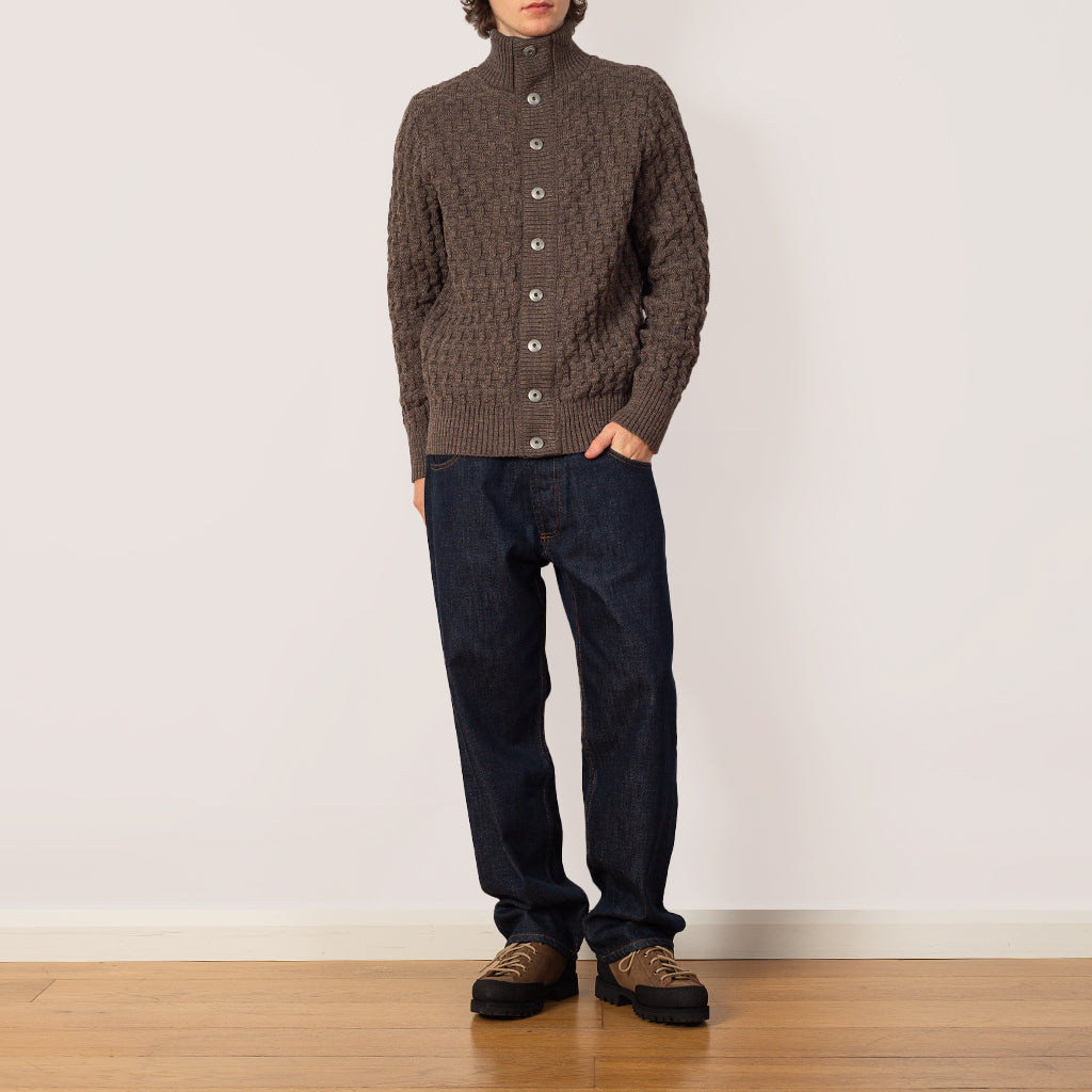 Stark Cardigan - Terra II Brown