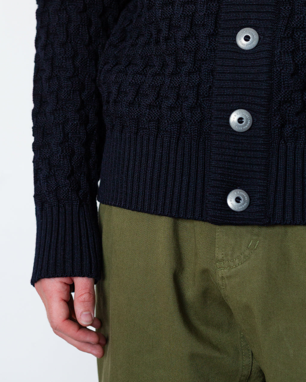 Stark Cardigan - Navy
