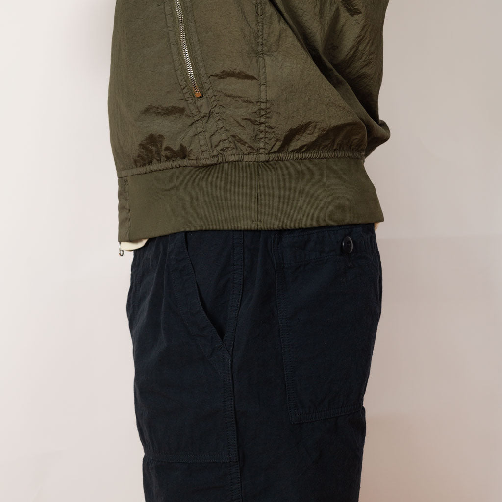 Crinkle Bomber - Military Green (V0054)