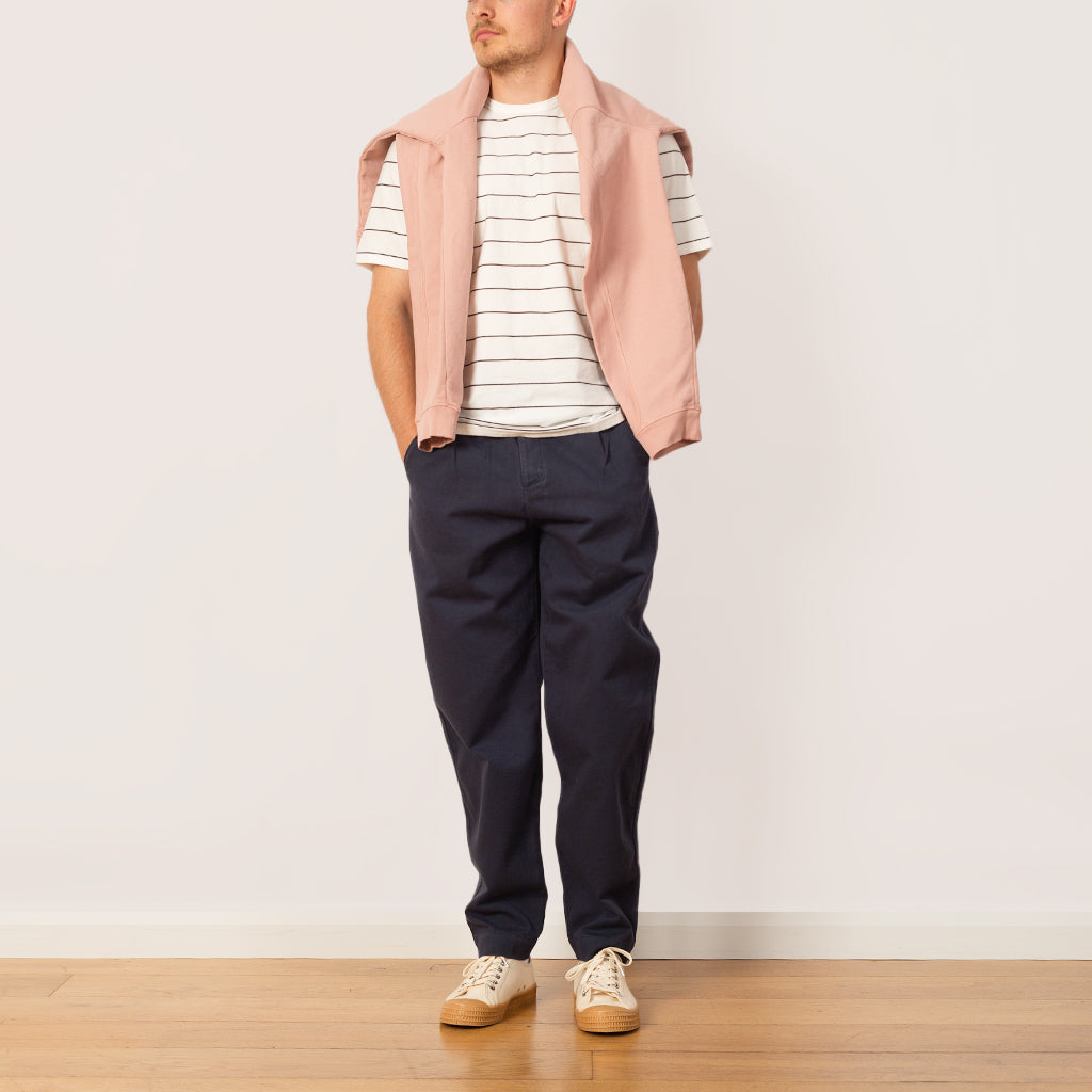 Assembly Pant - Deep Navy Brushed Twill