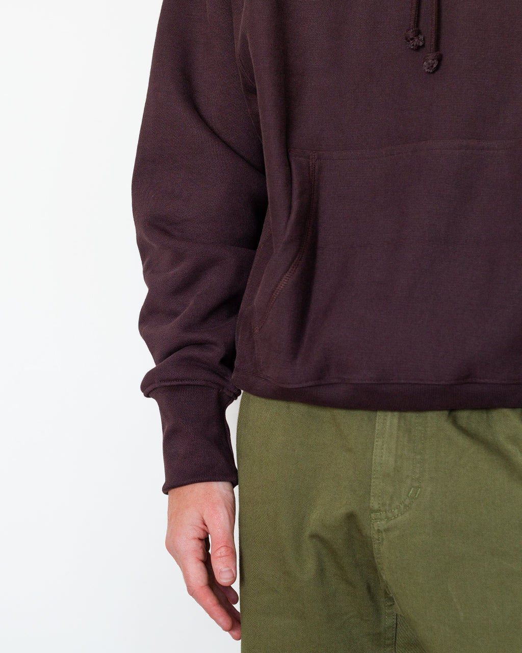 Super Weight Hoodie - Coffee