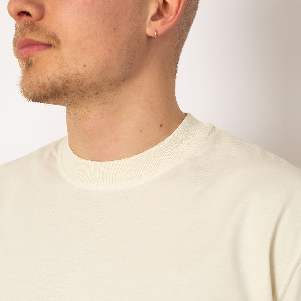 Logo T-Shirt - Ivory (V0093)