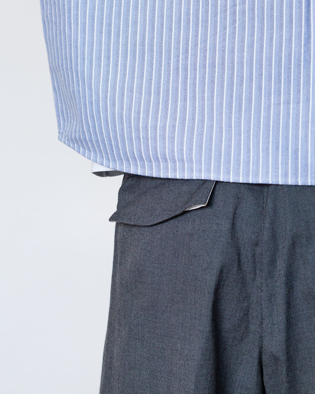 Ravn 263 Trouser - Dark Grey Melange