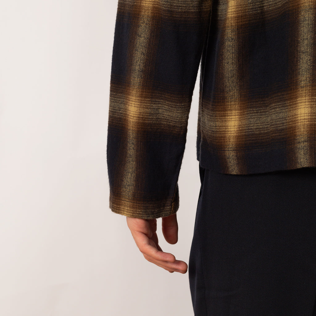 Zip Shirt - Canyon Check Navy