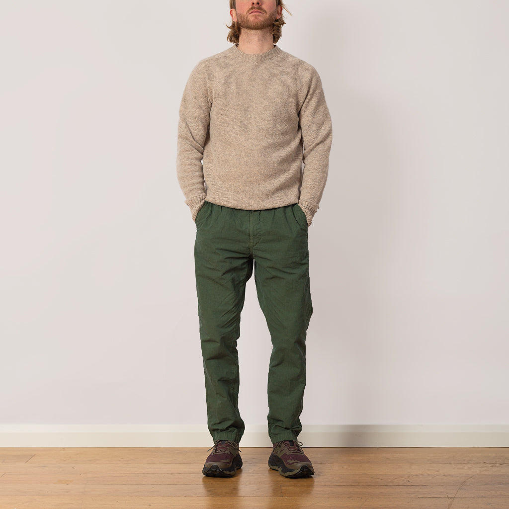Tapered Pants - Olive