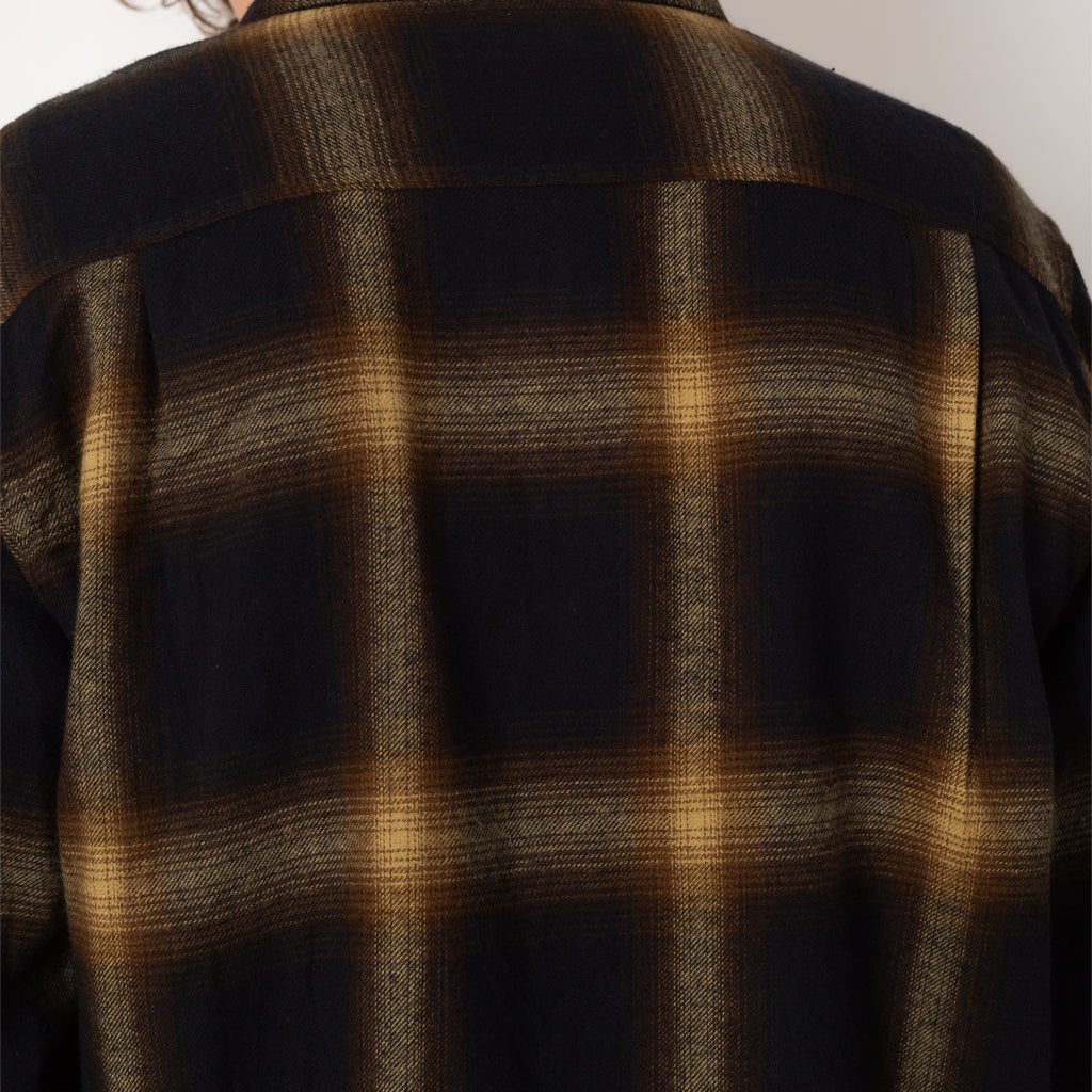 Zip Shirt - Canyon Check Navy