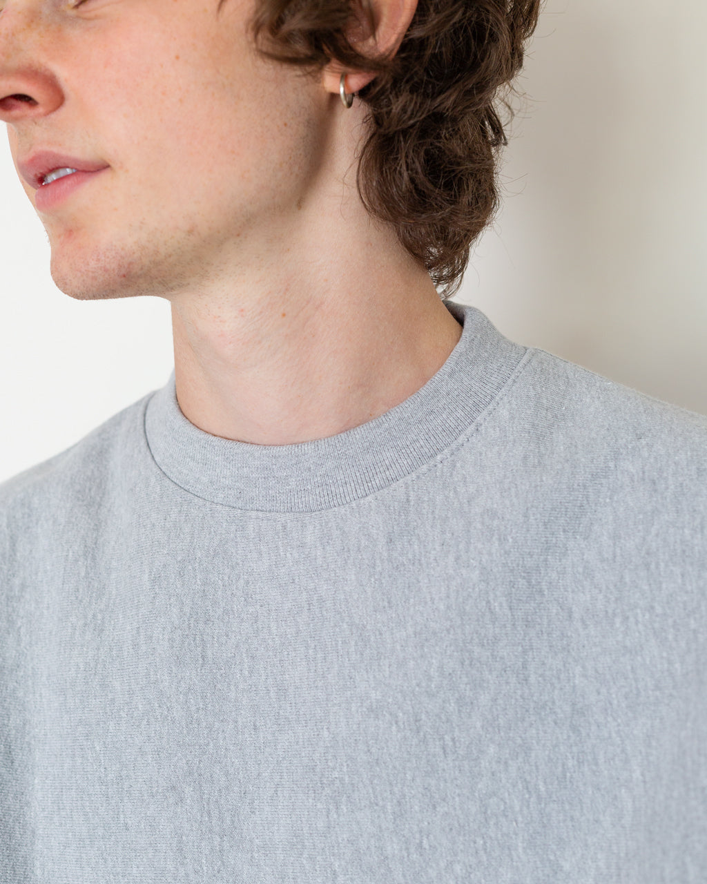 Super Weight Crewneck - Heather