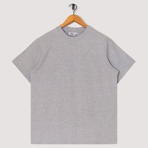 Super Weight Tee Heather Grey Power Goods Peggs