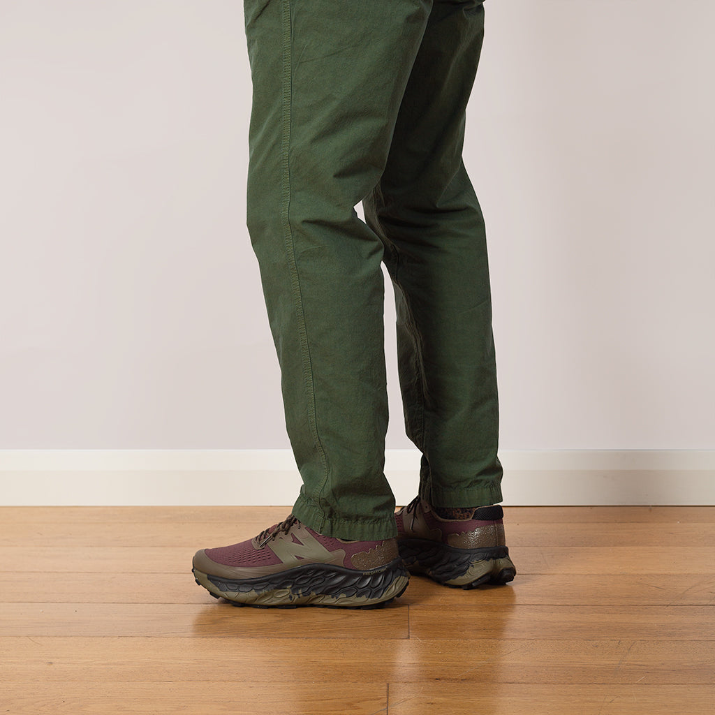 Tapered Pants - Olive