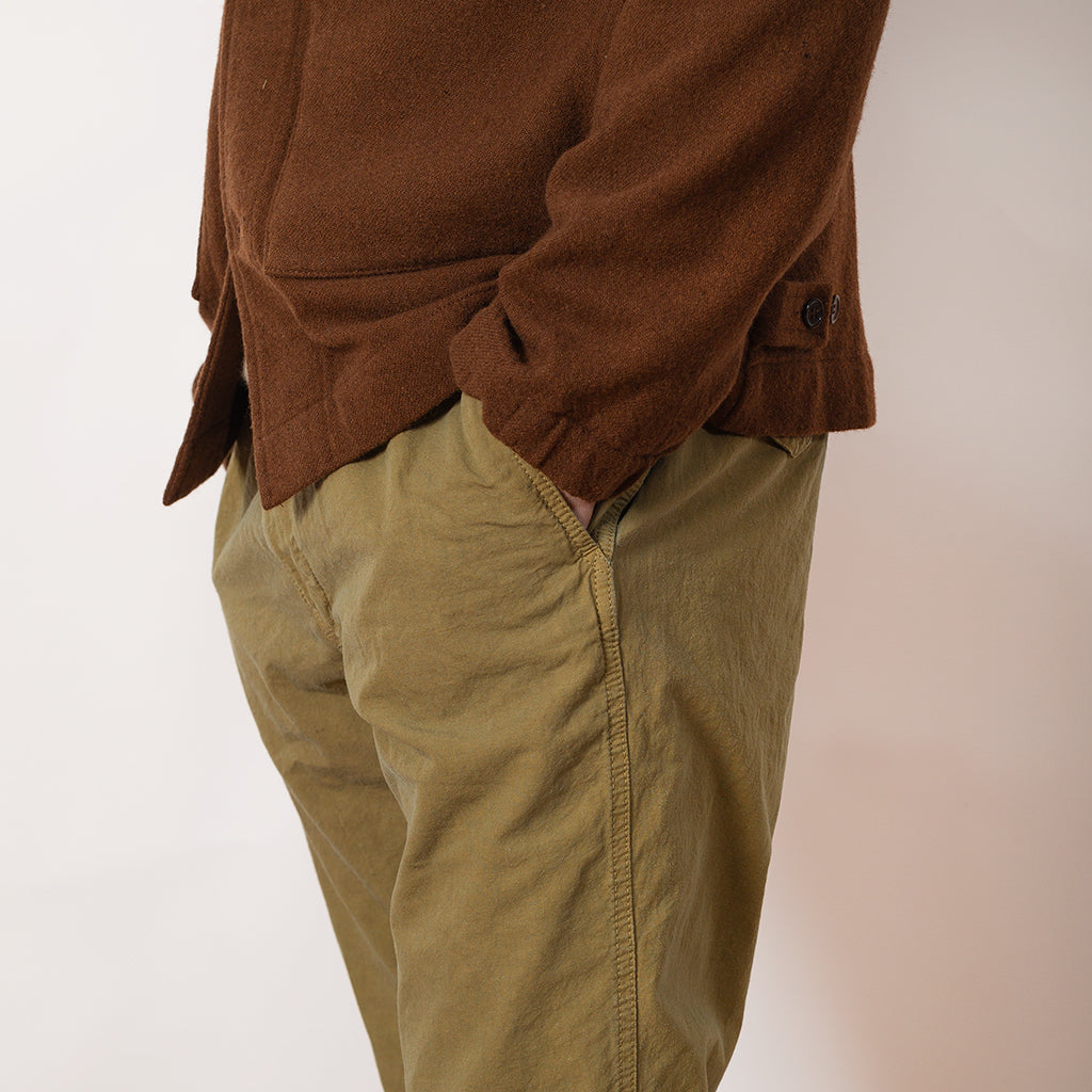 Tapered Pants - Beige
