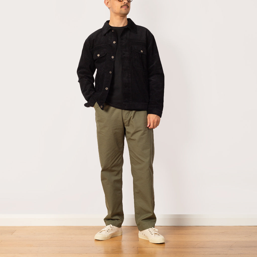 Trucker II Jacket - Black Cord