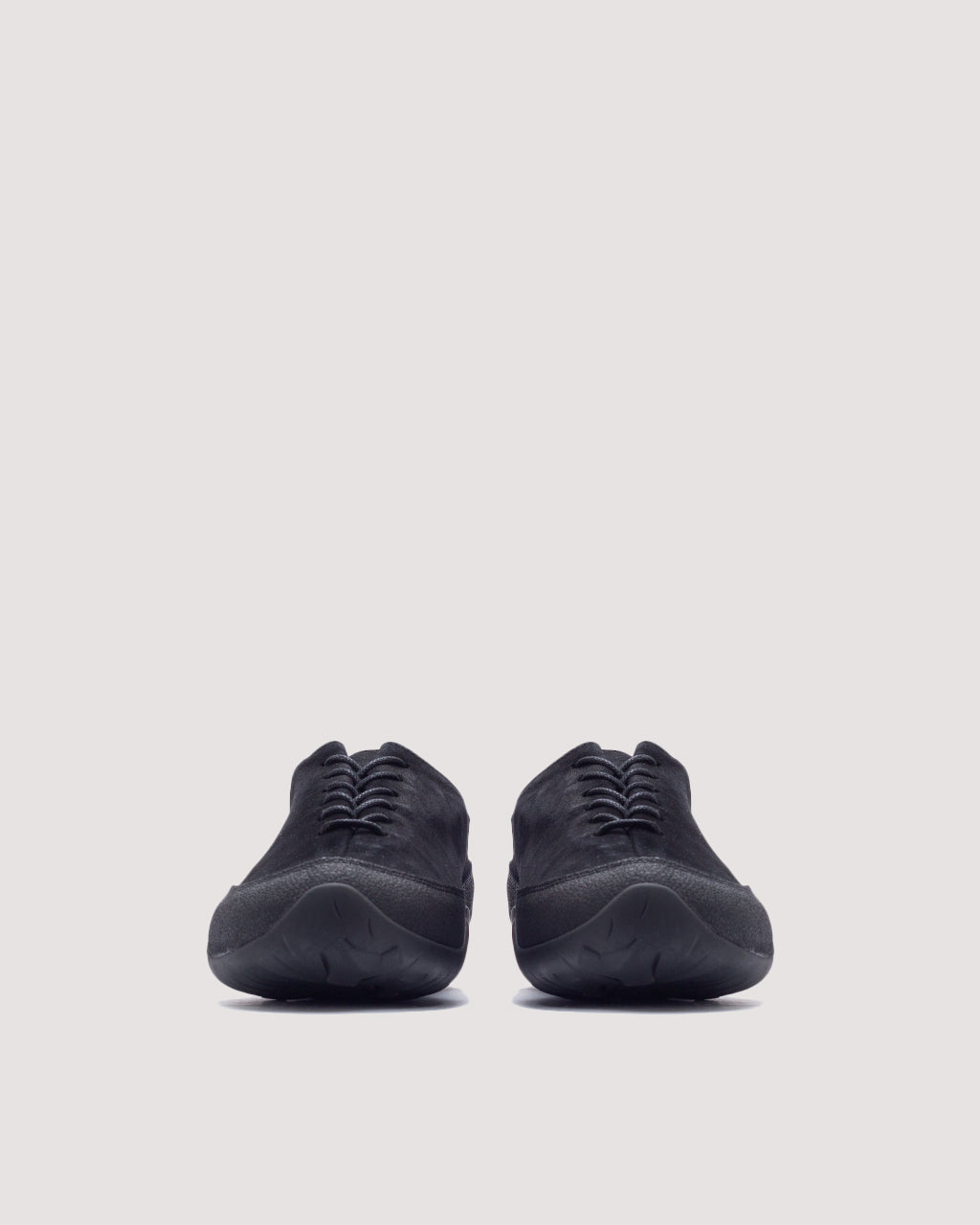 Wanderer - Black Suede