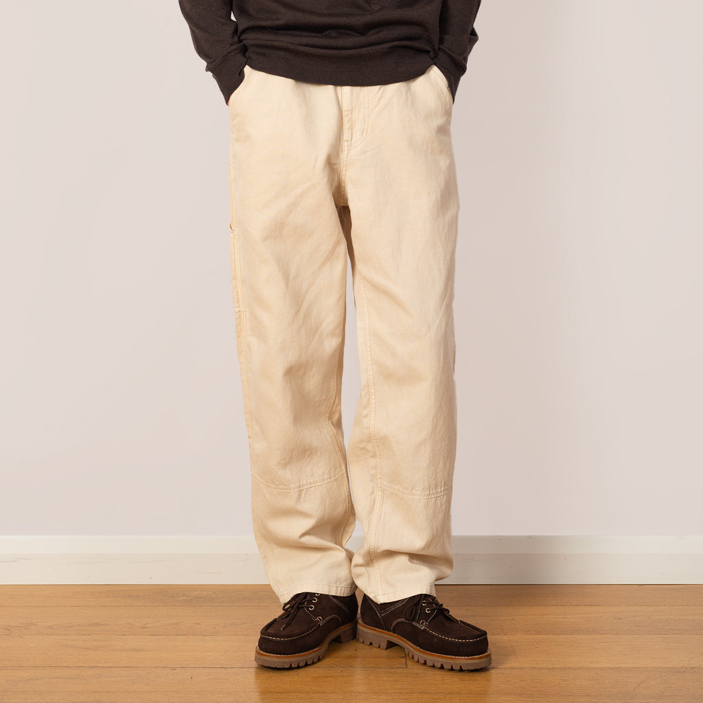 Canvas Work Pant - Bone